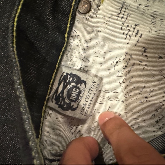 Red Monkey Company Vintage Japanese Denim Jorts - Picture 7 of 7